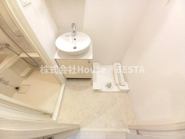 エスリード神戸三宮ヒルズの洗面所