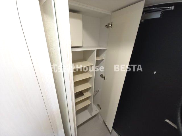 エスリード神戸三宮ヒルズの収納