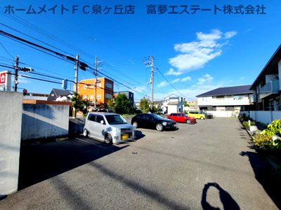 【駐車場】 | シャーメゾンサンクチュエールA棟