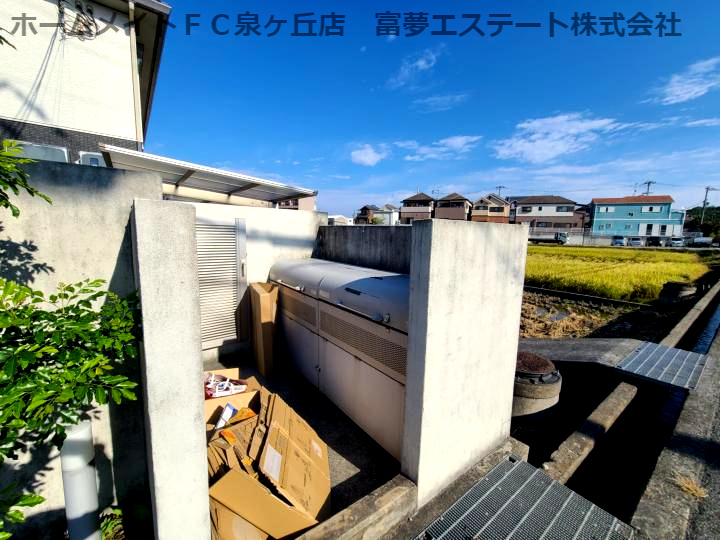 シャーメゾンサンクチュエールA棟のその他共用部分
