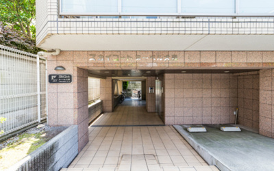 【エントランス】 | スカイコートヌーベル大森