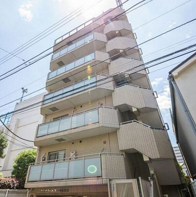 【外観】 | スカイコートヌーベル大森