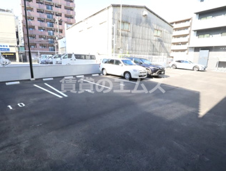 【駐車場】 | リエゾン東比恵の外観