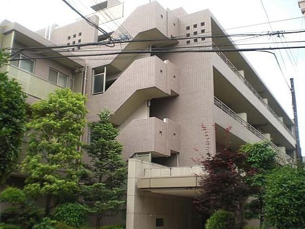 東急ドエル・アルス高田馬場諏訪の杜の外観