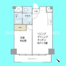 【間取り】 | 朝日中目黒マンション