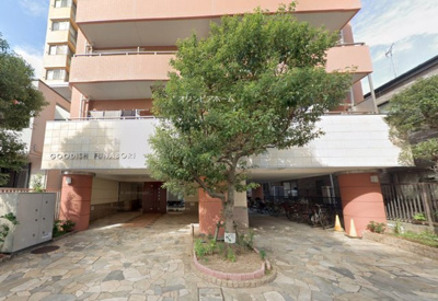 【外観】 | グーディッシュ船堀　5階　69.45㎡　角部屋　リノベーション済