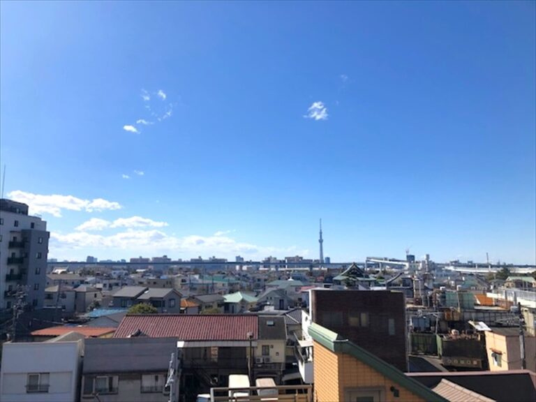 グーディッシュ船堀　5階　69.45㎡　角部屋　リノベーション済の展望