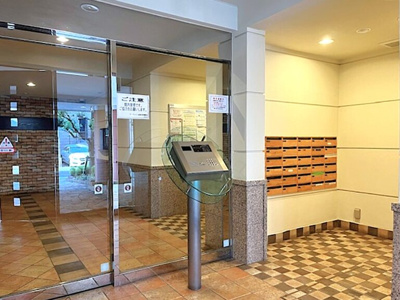 【エントランス】 | グーディッシュ船堀　5階　69.45㎡　角部屋　リノベーション済