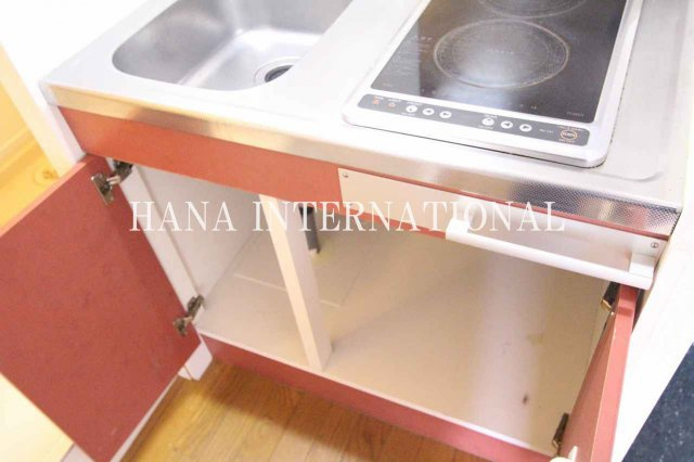 レオパレスクラージュのキッチン