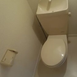 レオパレスクラージュのトイレ