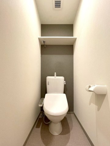 【トイレ】 | ENSTEPNo.18高宮南 | 別号室の写真になります。現況優先。
