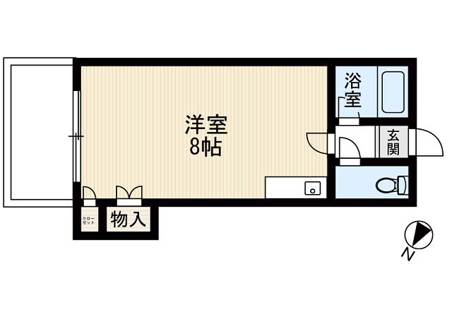 【間取り】 | ミヤモトビル | 現況優先。