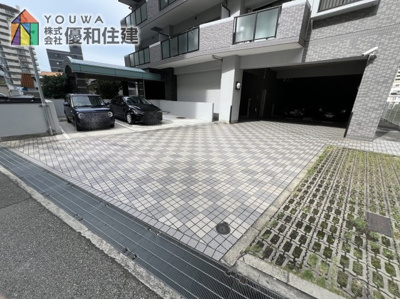 【駐車場】 | プレステージ明石ハーバービュー