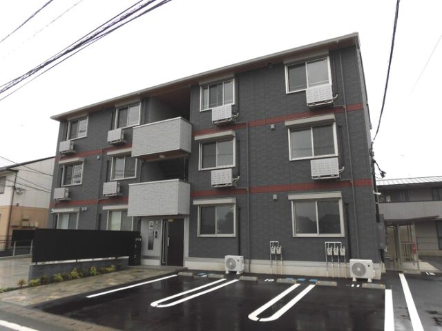 菊池郡菊陽町大字原水のアパート