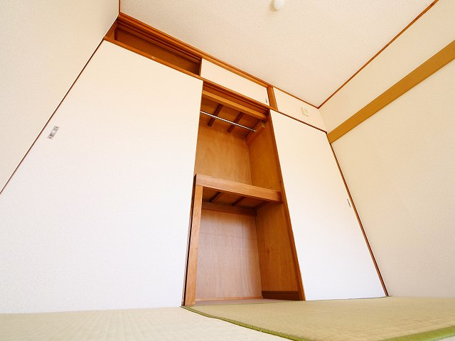 ニュー芝ハイツの収納