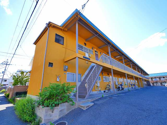 ニュー芝ハイツの外観