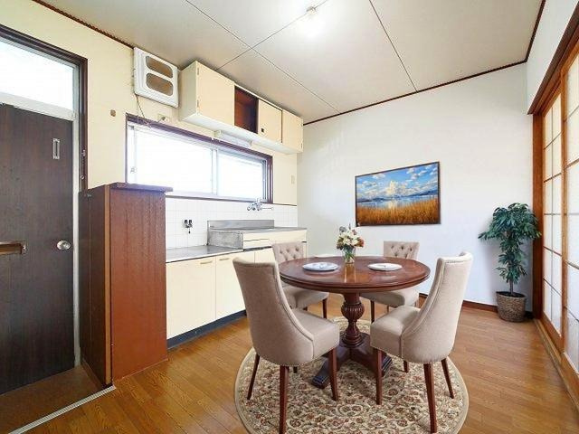 ニュー芝ハイツの居間・リビング|CGで家具等を配置したもので家具等は含まれません