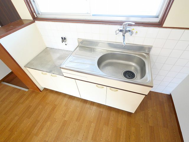 ニュー芝ハイツのキッチン