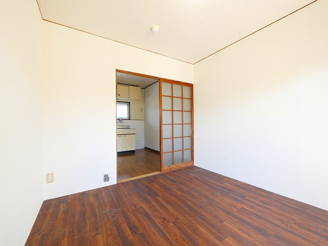 ニュー芝ハイツの寝室