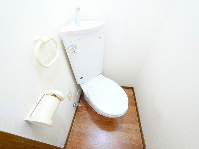 ニュー芝ハイツのトイレ