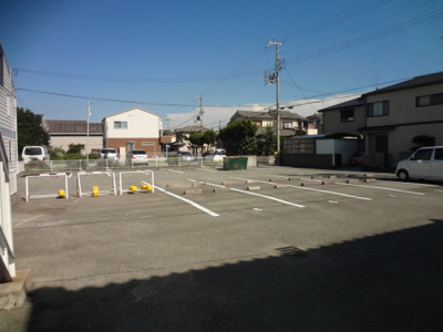 【駐車場】 | アミューズ尾上２