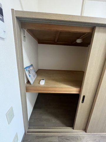【収納】 | リバーイースト・クレムリン | 専用の収納スペースです