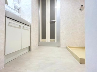 【洗面所】 | ハイツ奥山