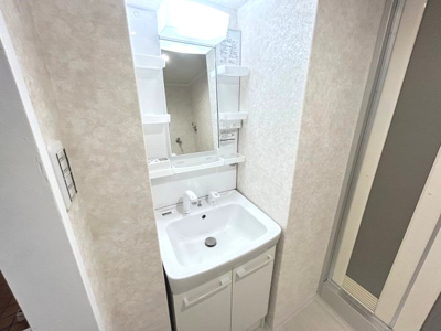 【独立洗面台】 | ハイツ奥山