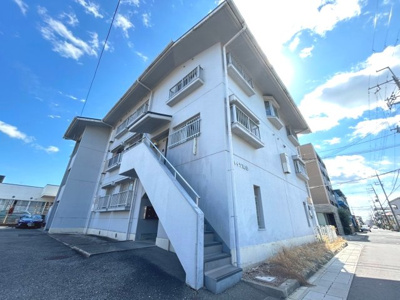 【外観】 | ハイツ奥山