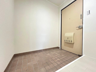 【玄関】 | ハイツ奥山