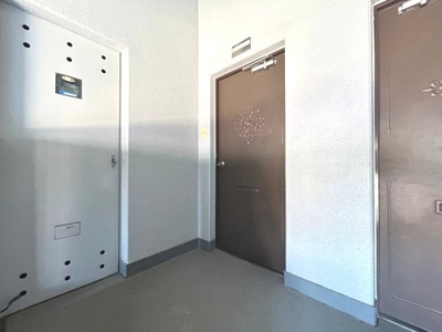 【玄関】 | ハイツ奥山