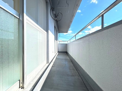 【バルコニー】 | ハイツ奥山