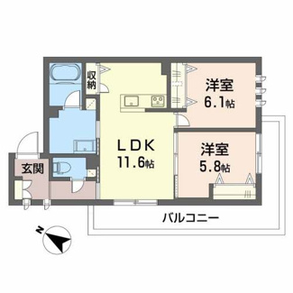 【間取り】 | ｐｌａｉｓｉｒ　ｒａｆｆｉｎｅ