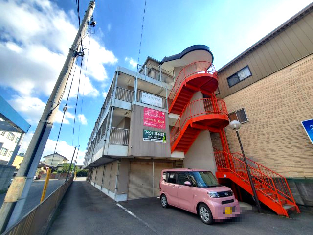 セントラルヒルズのエントランス