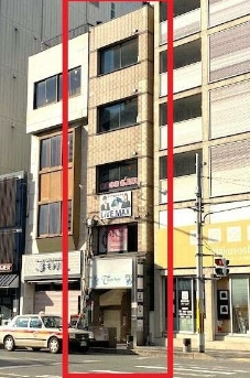 太田ビル4階の外観