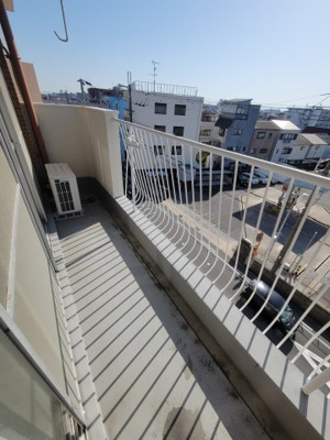 【バルコニー】 | グロース寝屋川Ⅰ