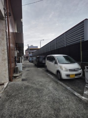 【駐車場】 | グロース寝屋川Ⅰ