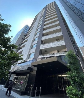 プライア渋谷の外観