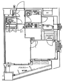 プライア渋谷の間取り