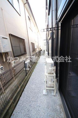 【バルコニー】 | エテルノヴァローレ朝霞 | 他号室参考写真