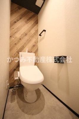 【トイレ】 | エテルノヴァローレ朝霞 | 他号室参考写真