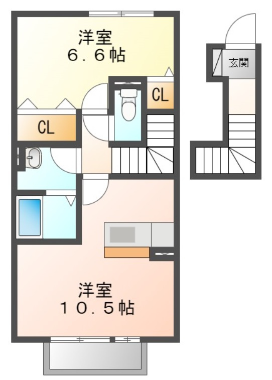 プランタンの間取り