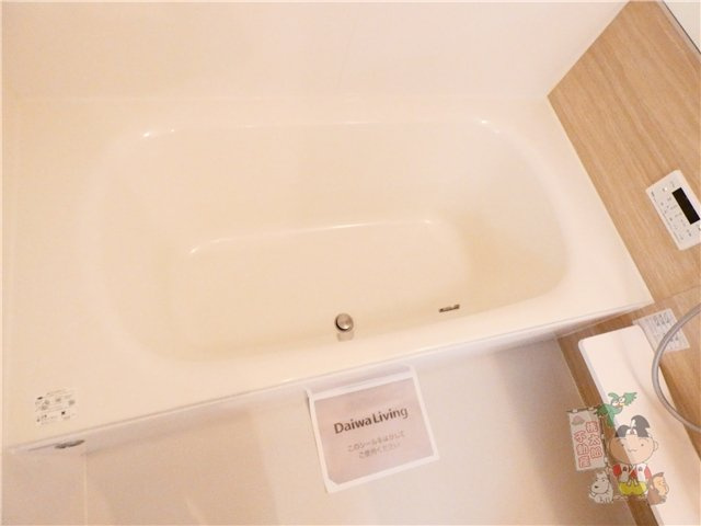 メゾンドソレイユの浴室
