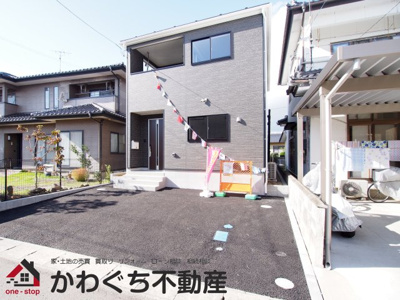 【外観】 | Cradle garden　伊達市保原町久保第２　１号棟