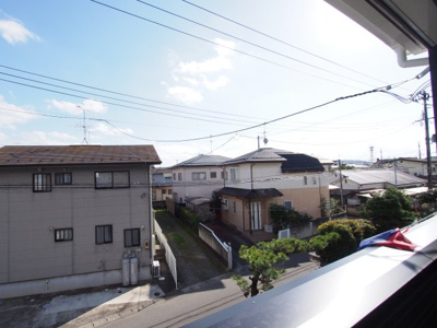 【展望】 | Cradle garden　伊達市保原町久保第２　１号棟