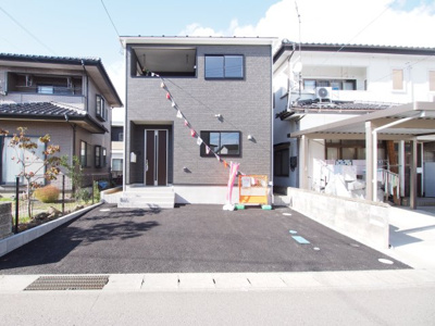 【外観】 | Cradle garden　伊達市保原町久保第２　１号棟