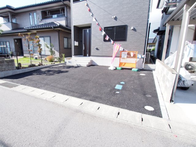 【駐車場】 | Cradle garden　伊達市保原町久保第２　１号棟