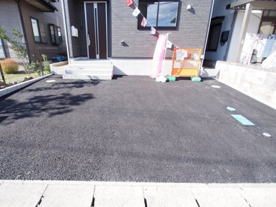 【駐車場】 | Cradle garden　伊達市保原町久保第２　１号棟