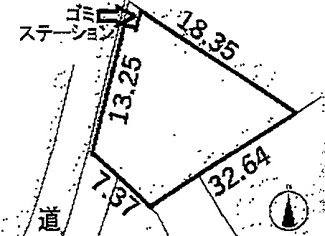 【土地図】 | 木更津市中島　土地　袖ヶ浦駅 | 建築条件ありません！！
現地のご見学大歓迎です！！
お気軽にお問合せ下さい♪