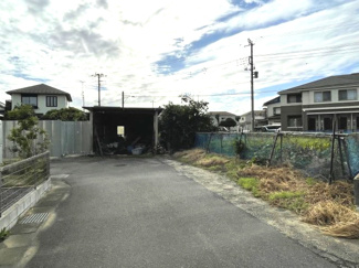 【前面道路含む現地写真】 | 木更津市中島　土地　袖ヶ浦駅